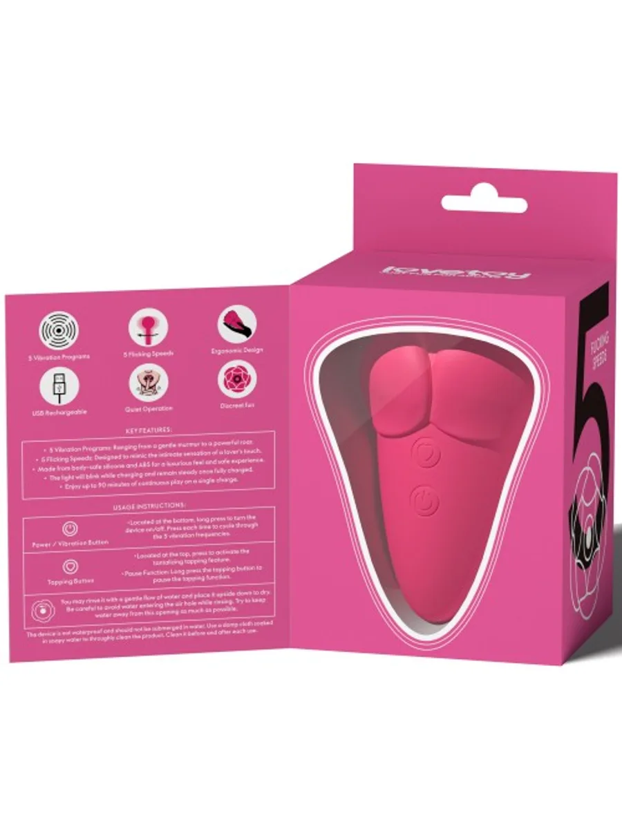 Вибростимулятор для клитора "Flicker" Lovetoy — фото 2 из 5