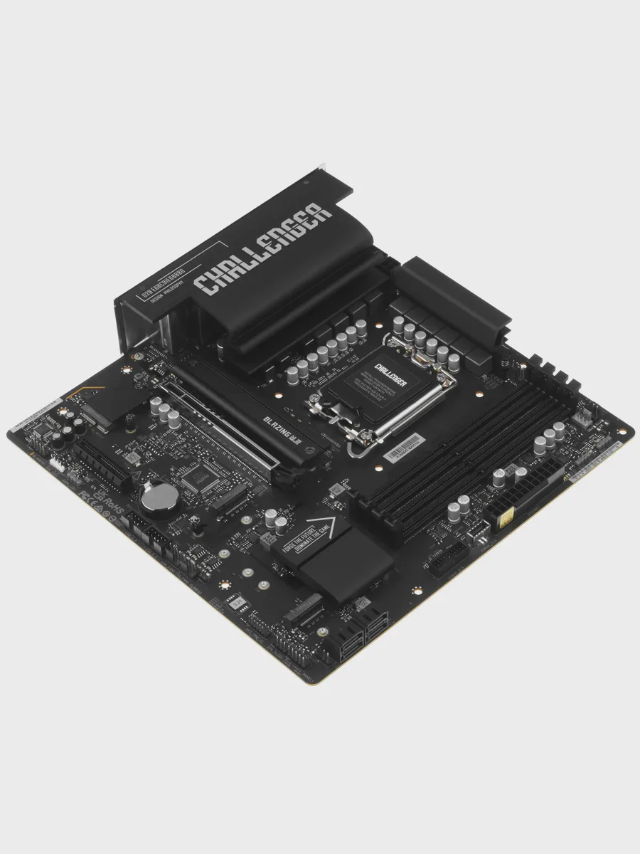 Материнская плата ASRock B860M Challenger WiFi, LGA 1851, Micro-ATX — фото 5 из 11