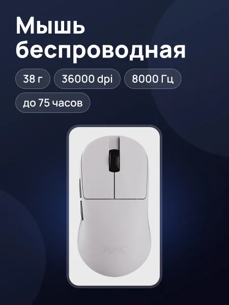 Фото товара Мышь беспроводная/проводная ATK U2 Mini