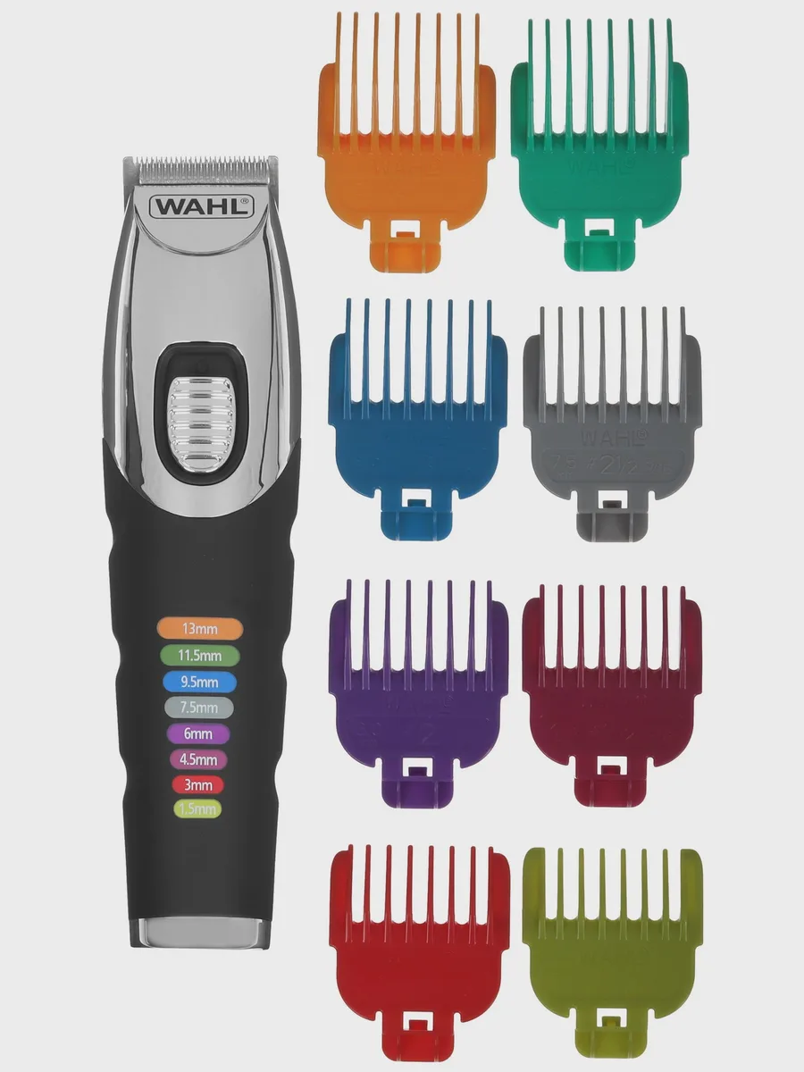 Триммер Wahl Color Trim Beard 09893.0443 серебристый/черный — фото 2 из 11