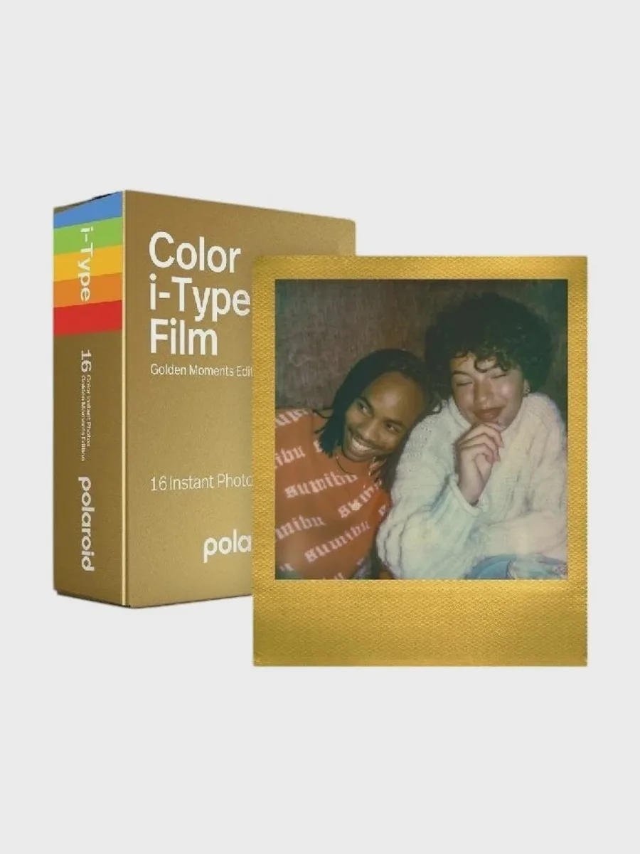 Картридж для моментальной печати Polaroid Color i-Type Film Double Pack - Golden Moments E — фото 4 из 4