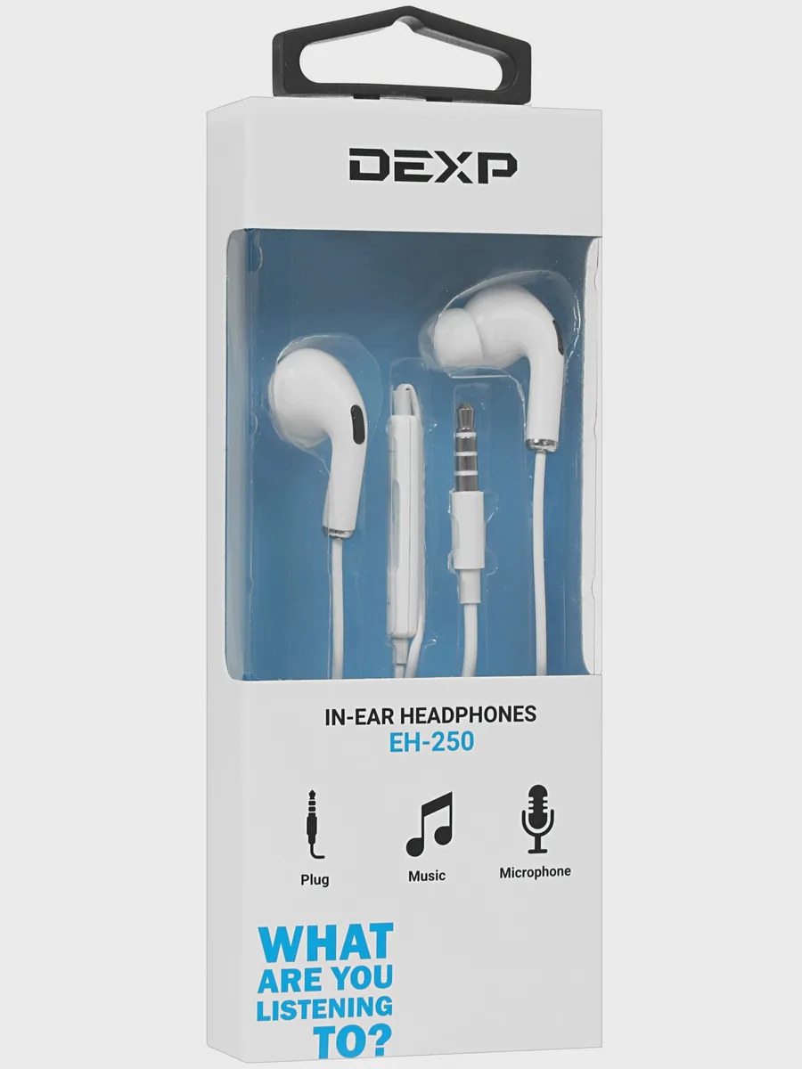 Проводные наушники DEXP EH-250 2020 — фото 6 из 6