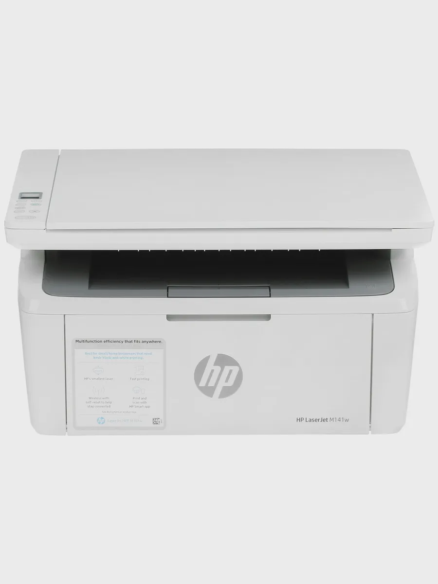 МФУ лазерное HP LaserJet M141w белый — фото 3 из 9