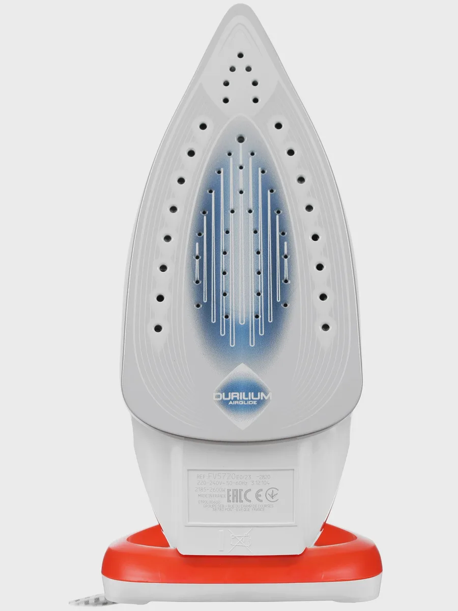 Утюг Tefal Easygliss 2 FV5720E0 оранжевый — фото 5 из 11