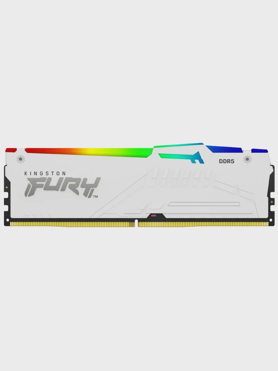 Оперативная память Kingston Fury Beast White RGB EXPO 32 ГБ — фото 6 из 6