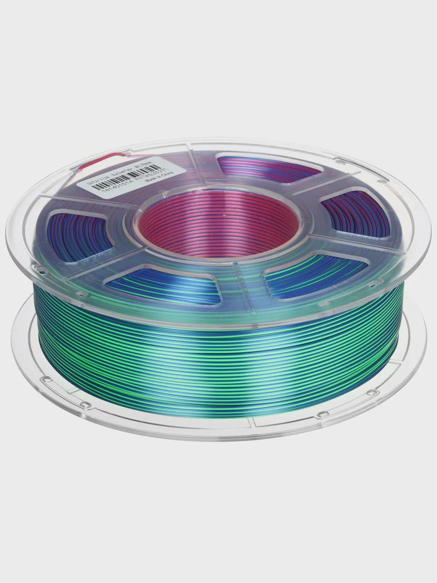 Пластик Anycubic Silk PLA dual -trip color PLA, 1000 г — фото 2 из 5