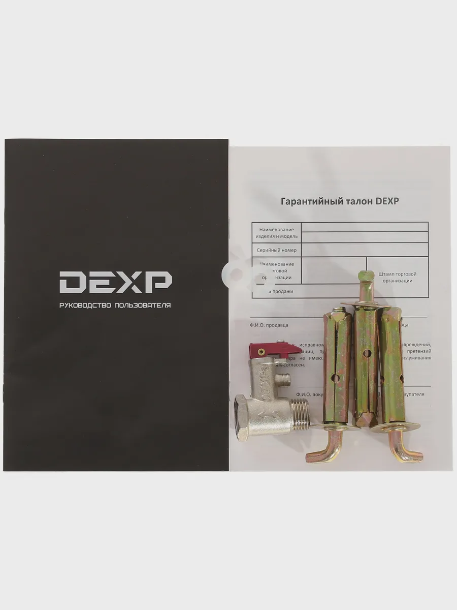 Накопительный водонагреватель электрический DEXP WH-SF080MDAL/W — фото 9 из 10