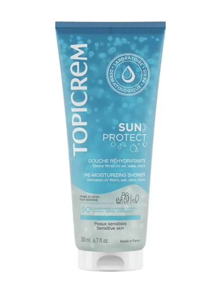 Фото товара Увлажняющий гель для душа Topicrem Sun Protect 200мл