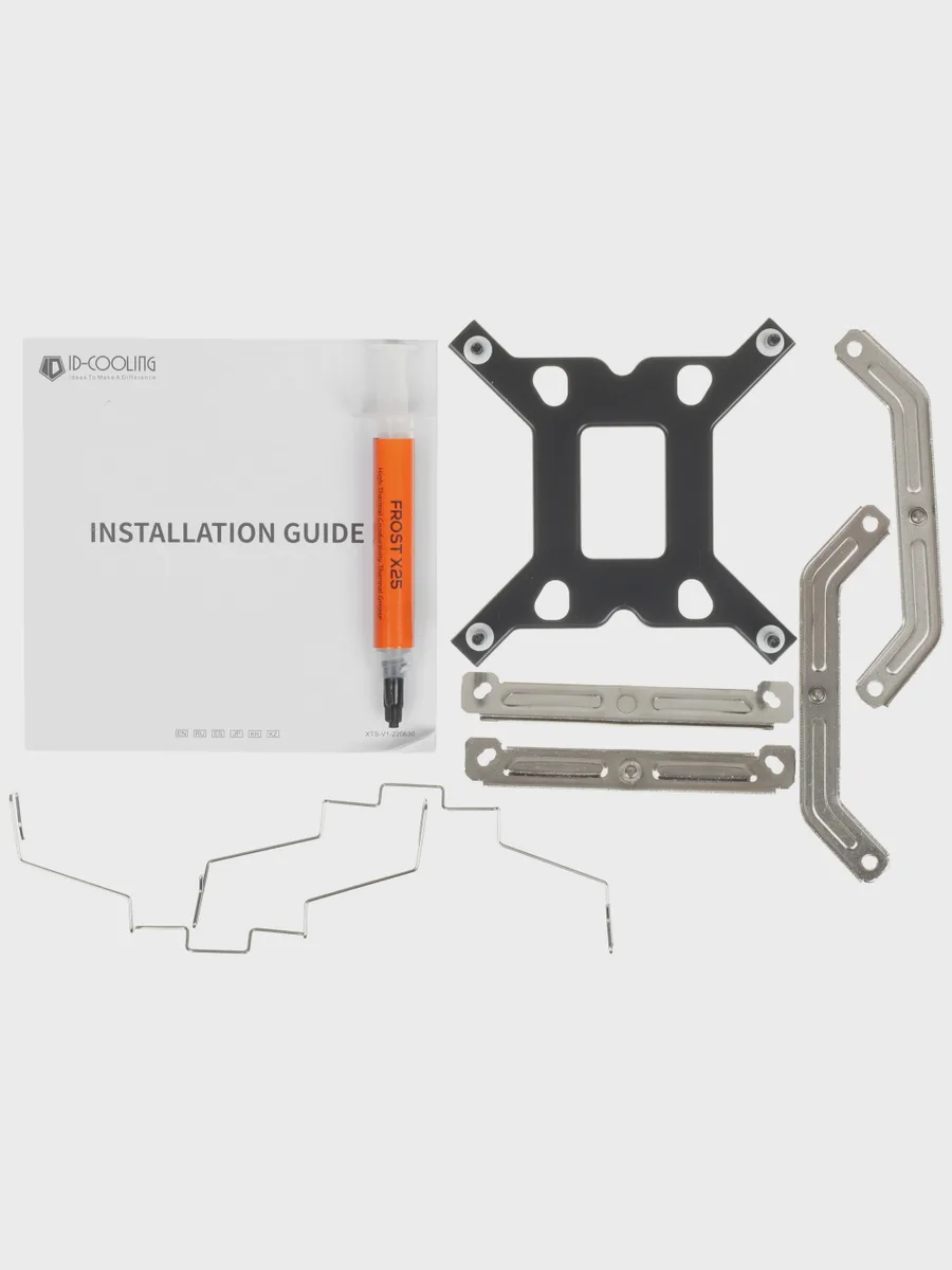 Кулер для процессора ID-COOLING SE-224-XTS [SE-224-XTS] — фото 10 из 11