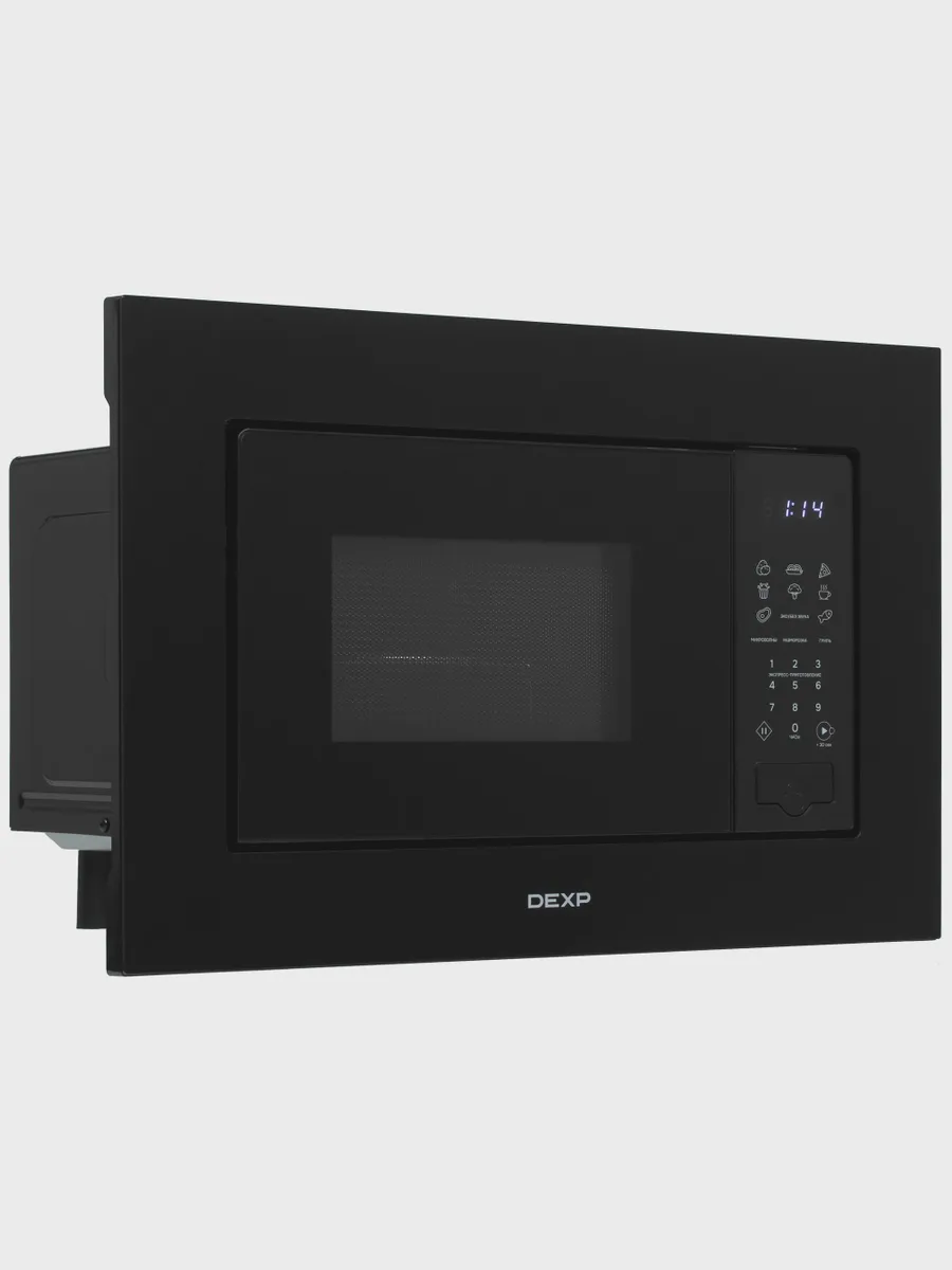 Встраиваемая микроволновая печь DEXP DBMW-20E700GW — фото 3 из 9