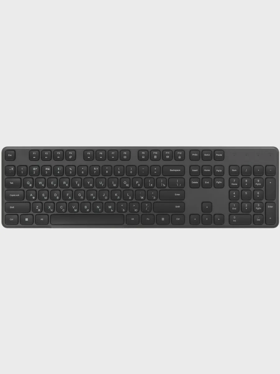 Клавиатура+мышь Xiaomi Wireless keyboard and Mouse Set 3 USB Type-A — фото 3 из 11