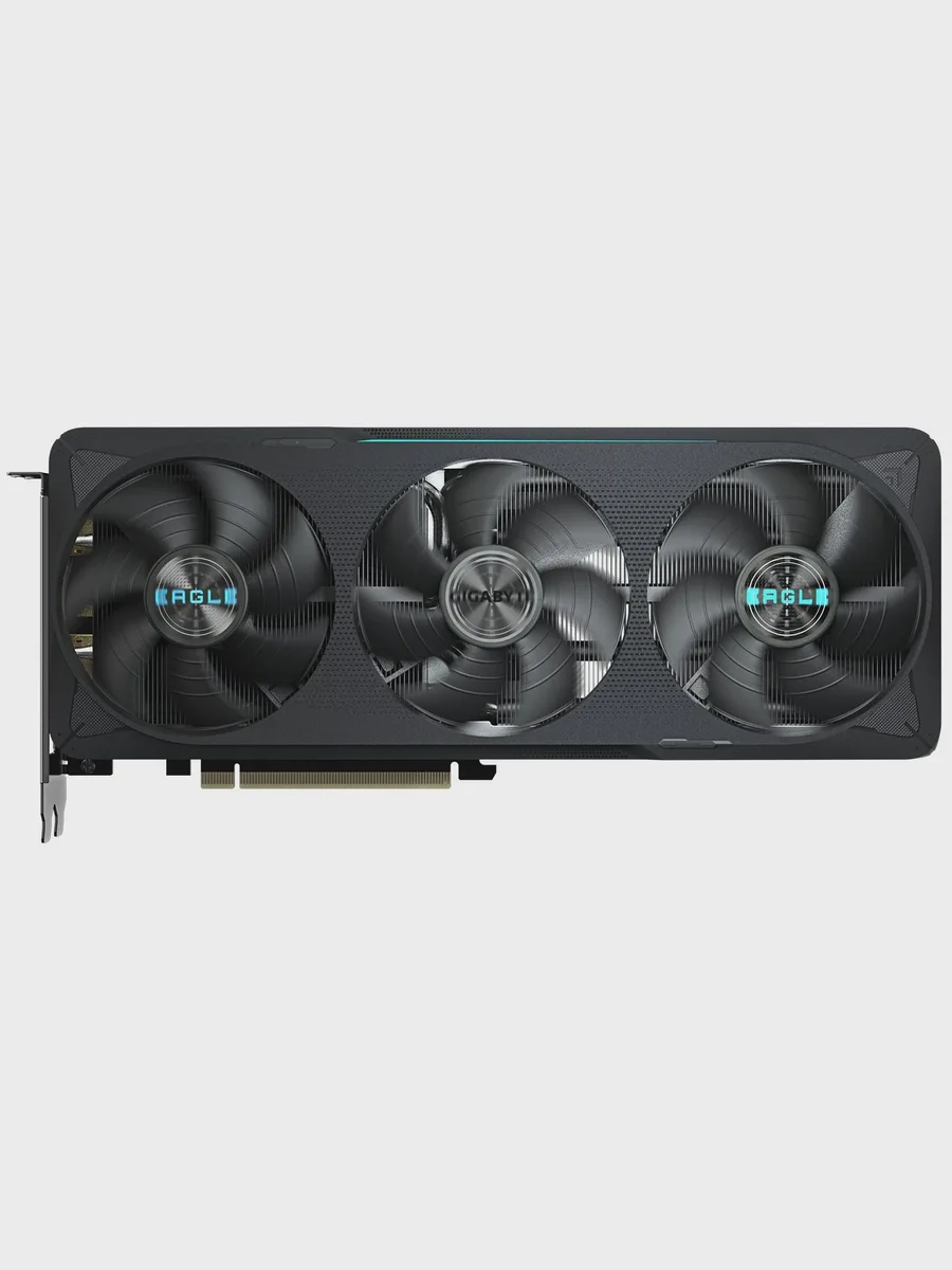 Видеокарта GIGABYTE GeForce RTX 5070 EAGLE OC SFF 12 ГБ GDDR7 2587 МГц — фото 2 из 11