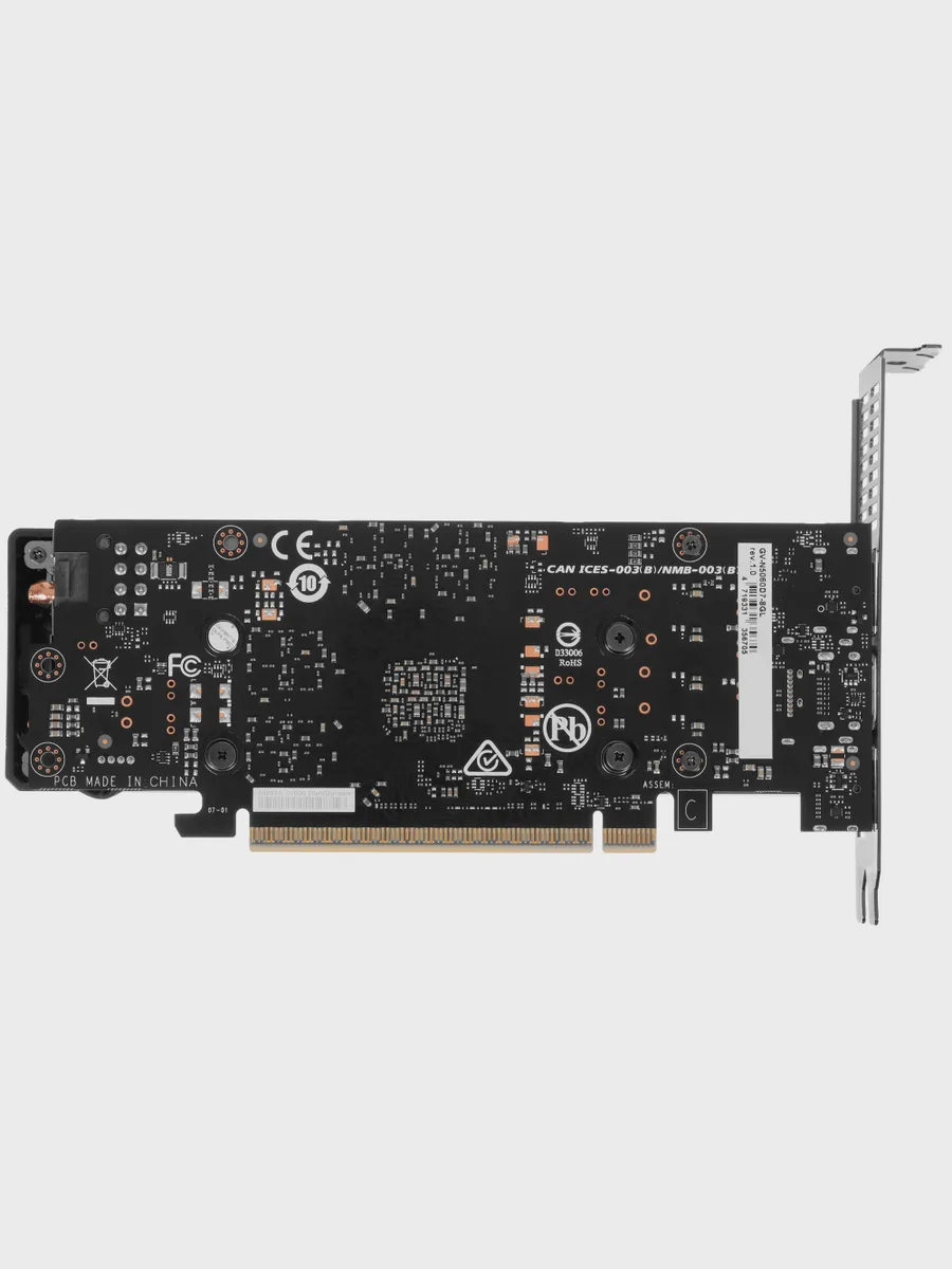 Видеокарта GIGABYTE GeForce RTX 5060 D7 Low Profile 8 ГБ GDDR7 2497 МГц — фото 3 из 11