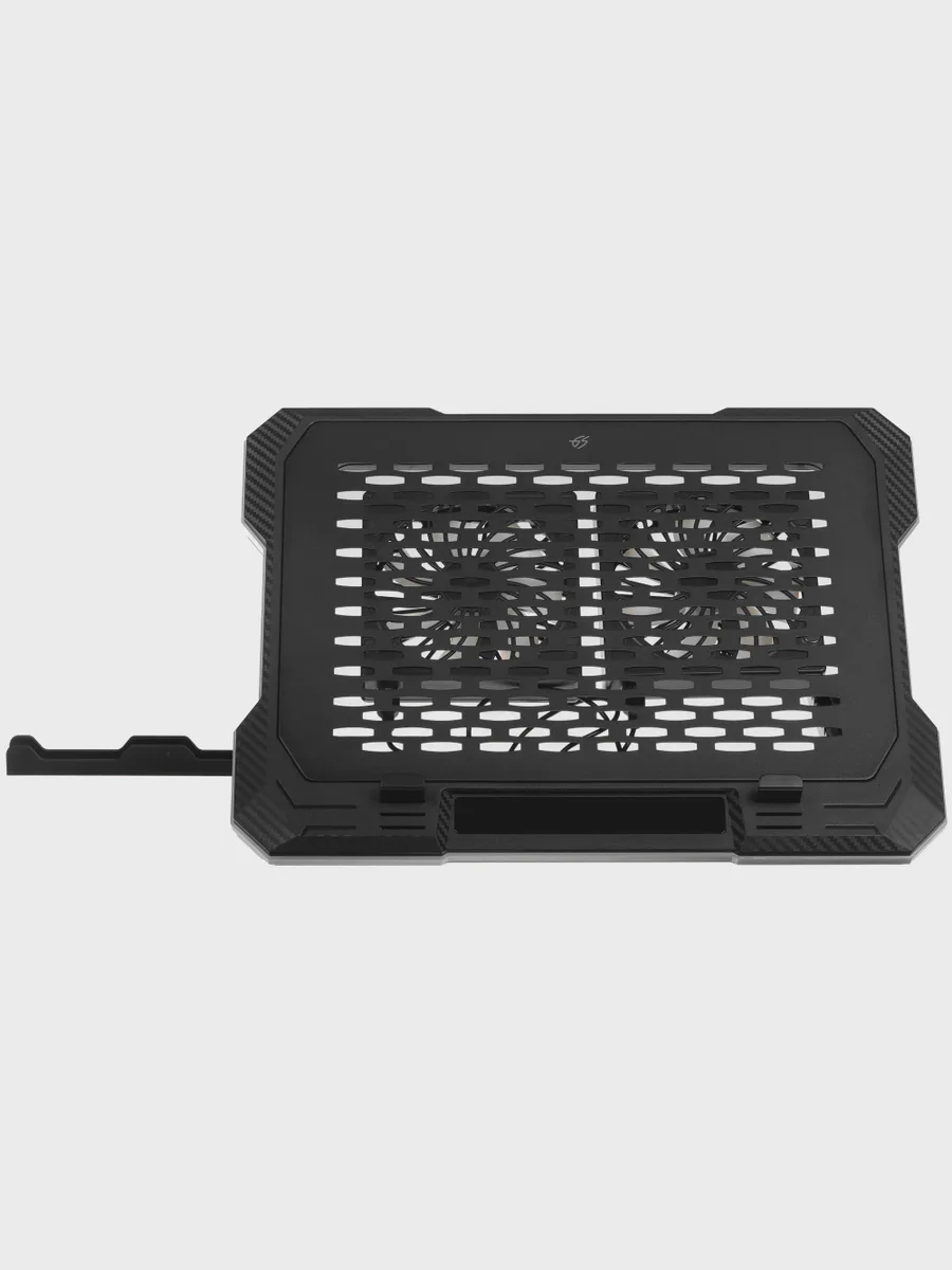 18" Охлаждающая подставка для ноутбука DEXP Gaming Series DGLS-DCX-K6  черный — фото 3 из 11