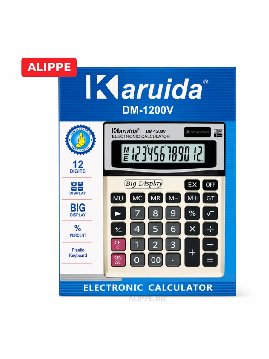 Калькулятор Kariuda DM-1200V — фото 3 из 3