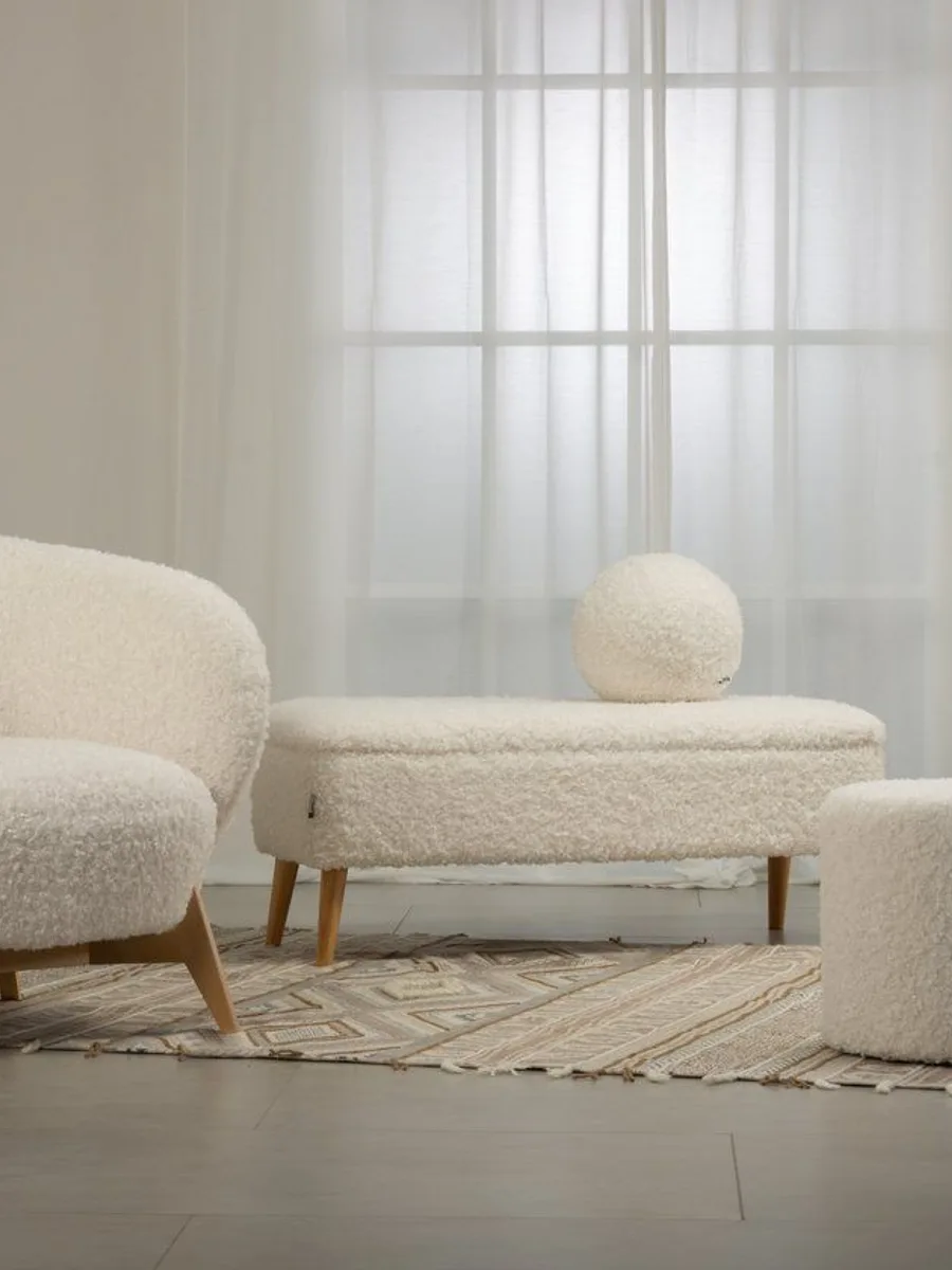 Кресло Тилар Cozy White — фото 2 из 10