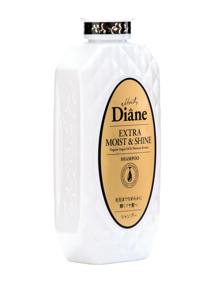 Moist Diane Perfect Beauty Шампунь кератиновый Увлажнение 450 мл — фото 3 из 4