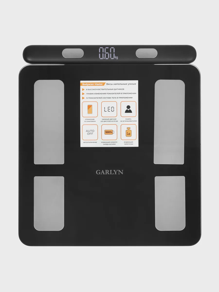 Весы GARLYN Bodyscan Master — фото 2 из 11