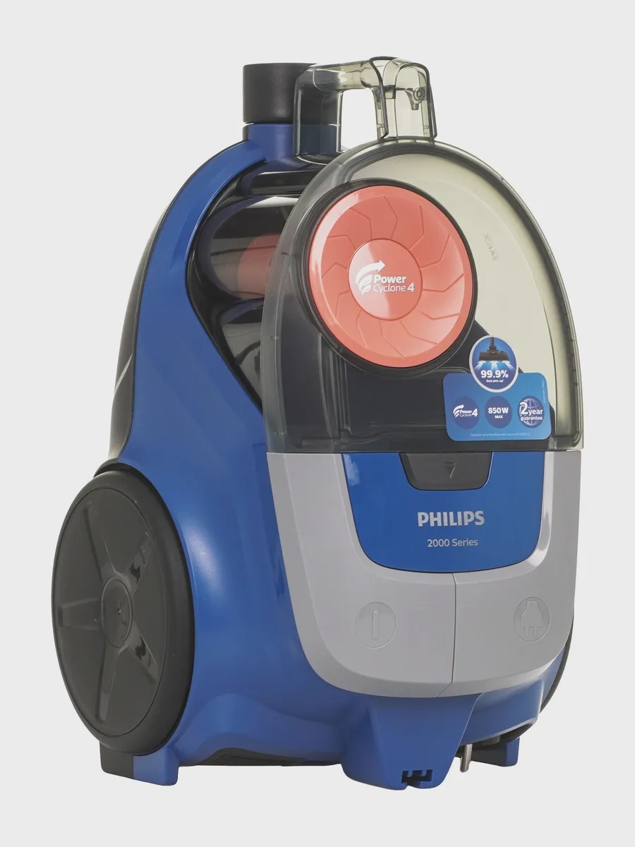 Пылесос  Philips XB2123/09 синий — фото 2 из 11