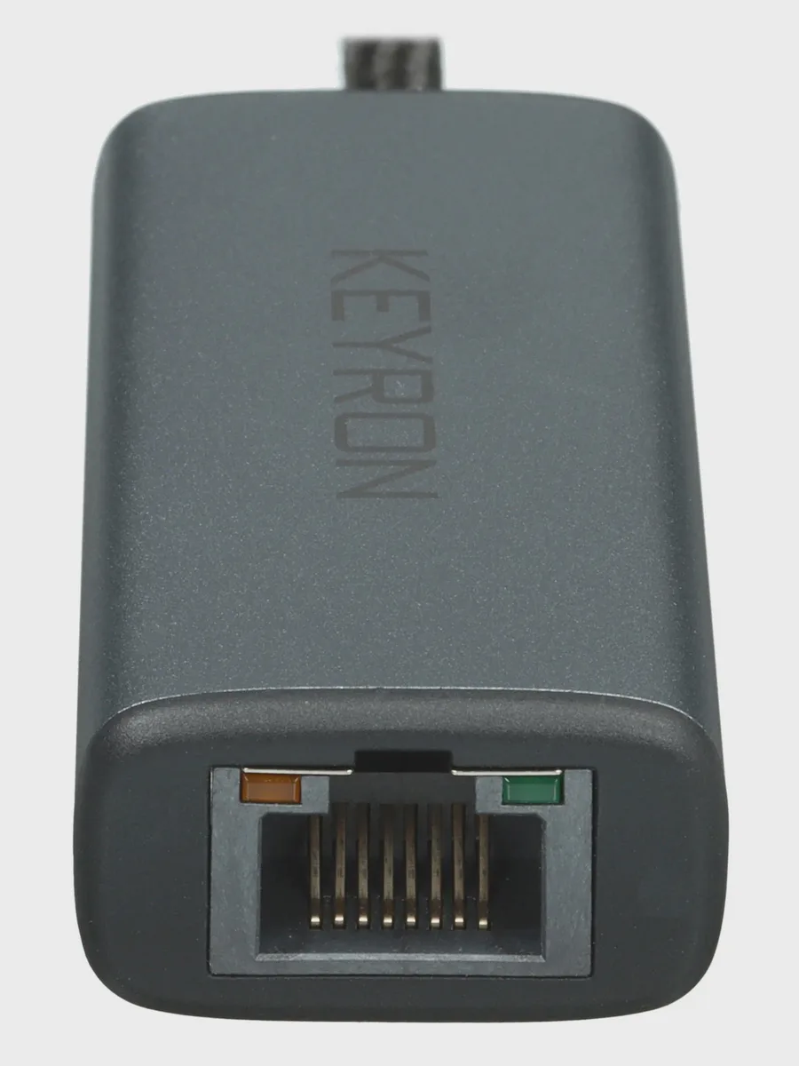 Сетевая карта KEYRON KNA-25AC 1000 Мбит/сек, 100 Мбит/сек, 10 Мбит/сек, 2.5 Гбит/сек USB 3 — фото 5 из 8