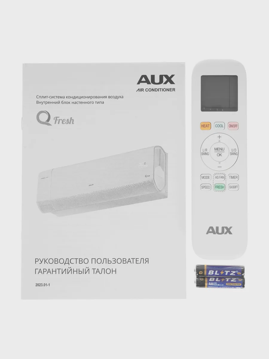 Кондиционер  AUX ASW-H09A4/QF-R2DI/AS-H09A4/QF-R2DI настенный — фото 11 из 11