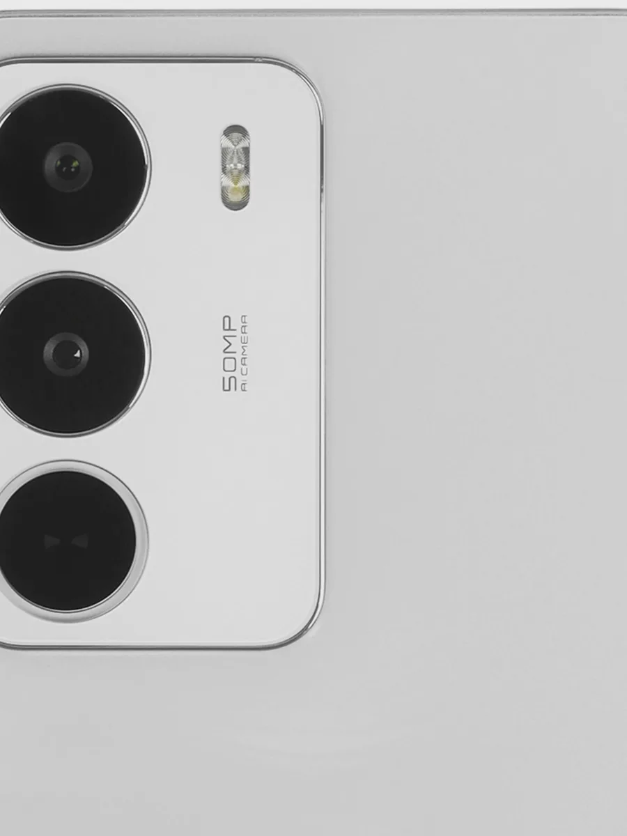 Смартфон realme C71 128 ГБ белый — фото 6 из 10