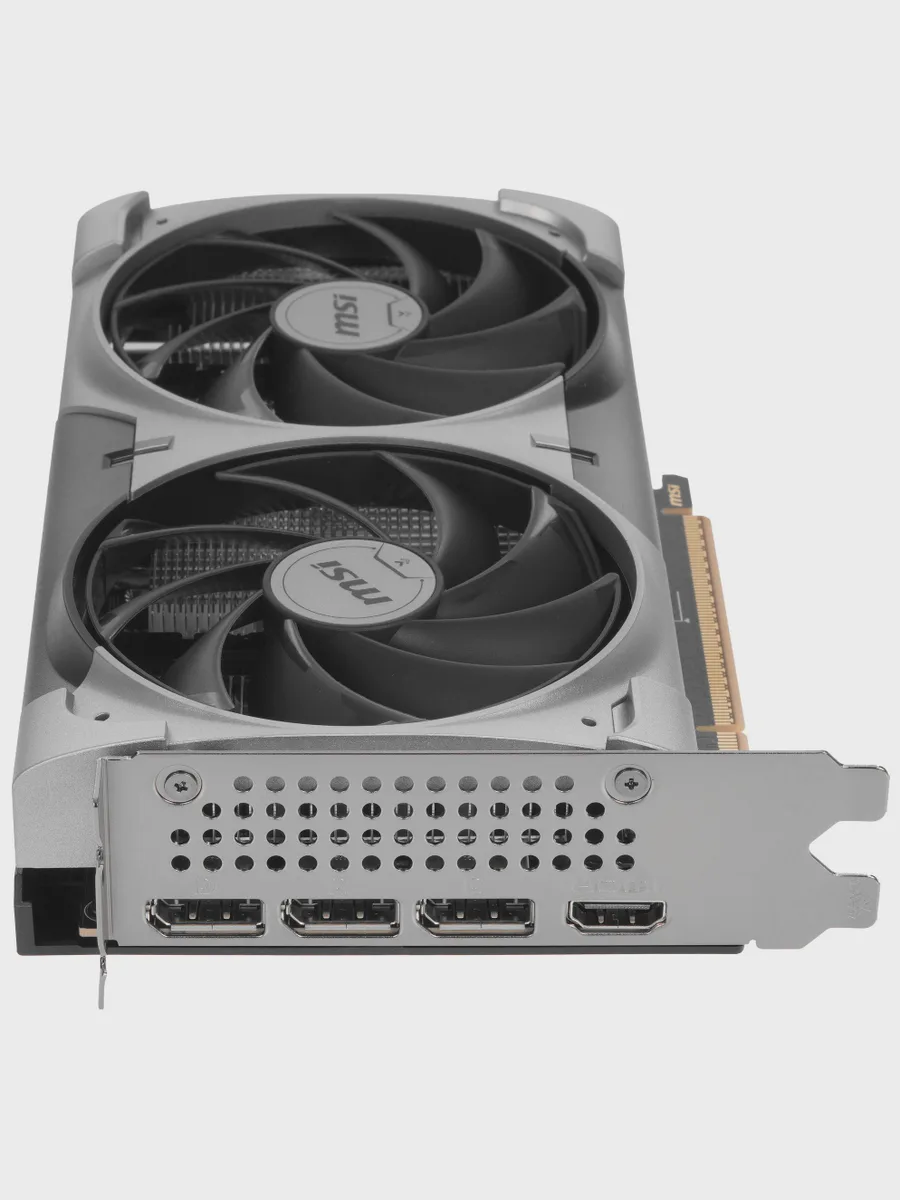 Видеокарта MSI GeForce RTX 5060 VENTUS 2X OC V1 8 ГБ GDDR7 2535 МГц — фото 4 из 11
