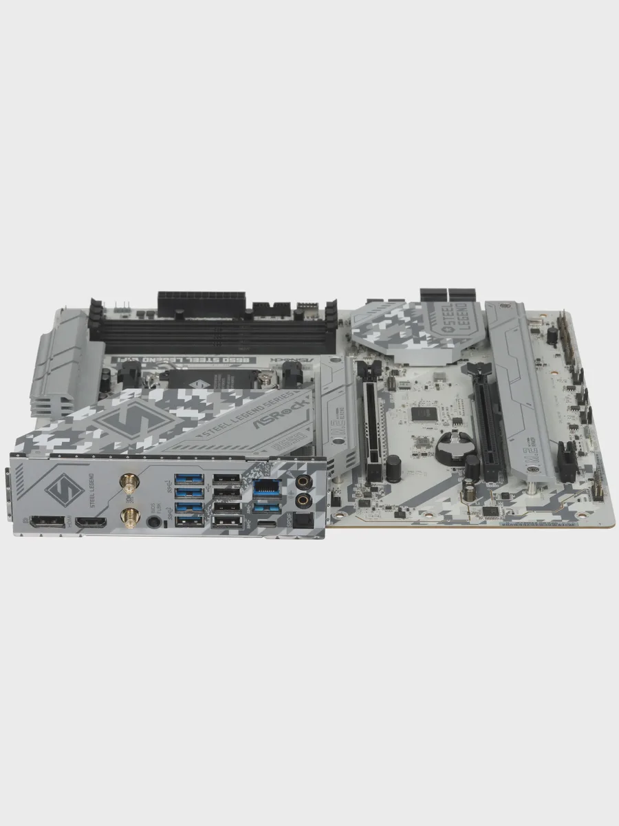 Материнская плата ASRock B650 Steel Legend WiFi, AM5, Standard-ATX — фото 5 из 10
