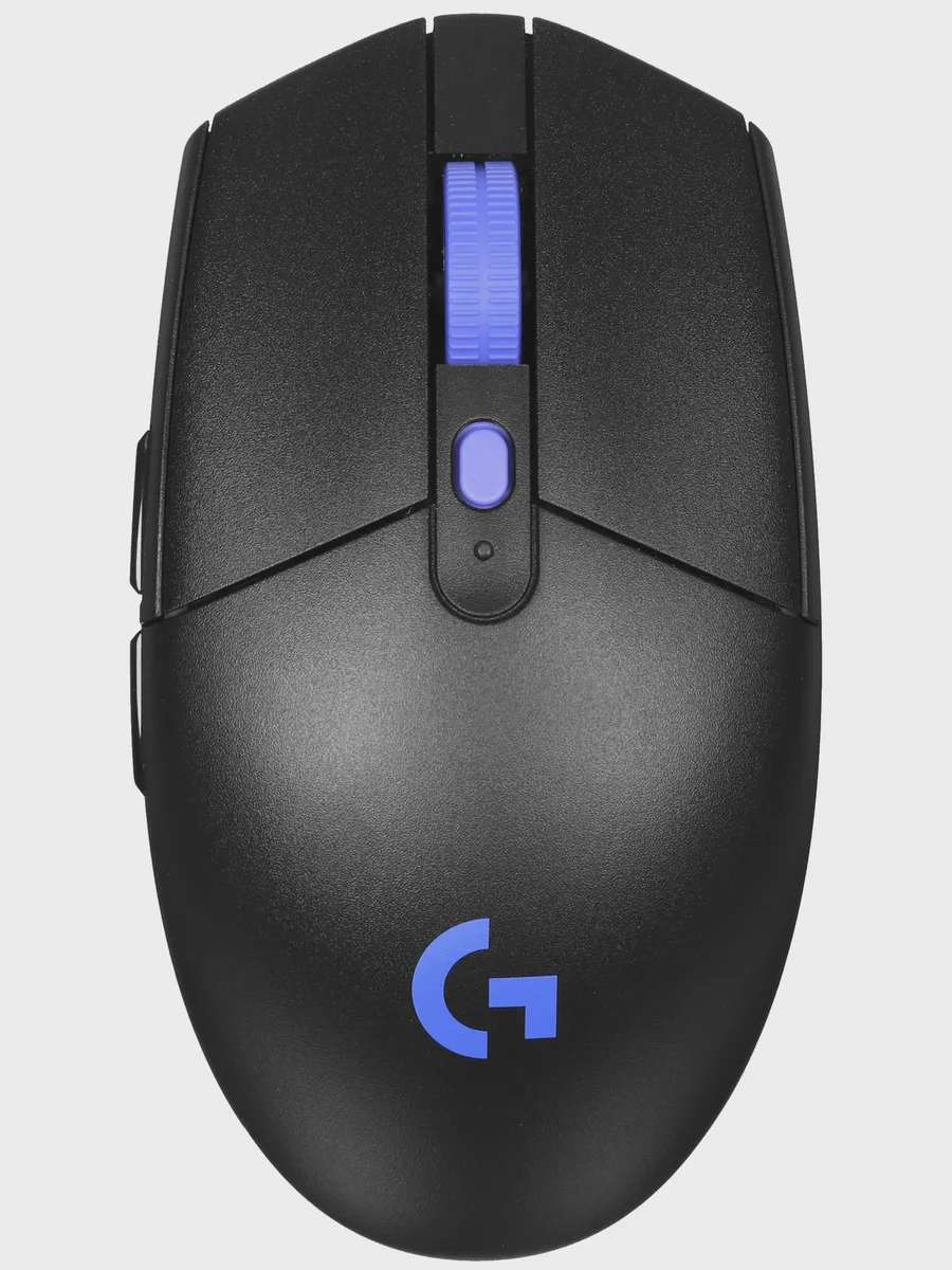 Мышь беспроводная/проводная Logitech G G304 X LIGHTSPEED — фото 2 из 11