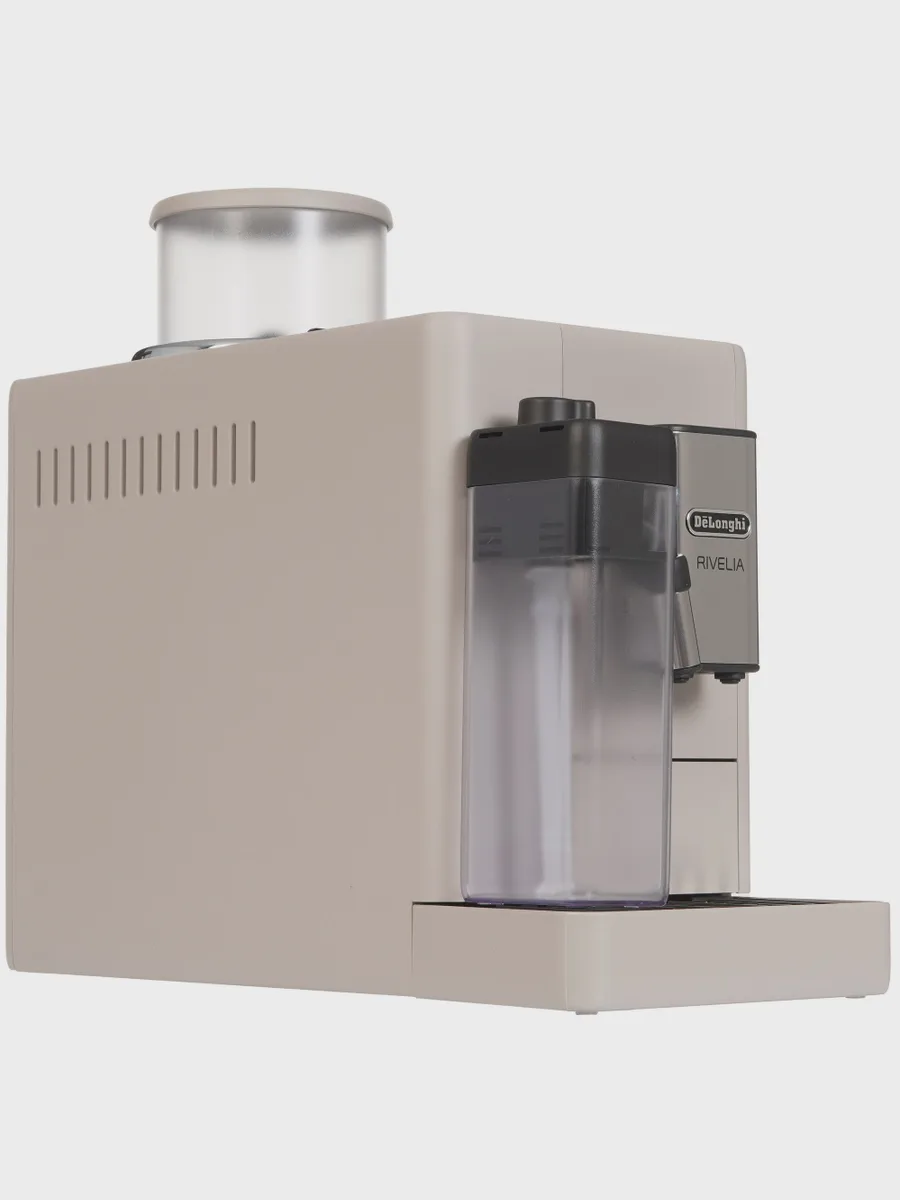 Кофемашина автоматическая DeLonghi Rivelia Perfetto EXAM440.55.BG бежевый — фото 4 из 11