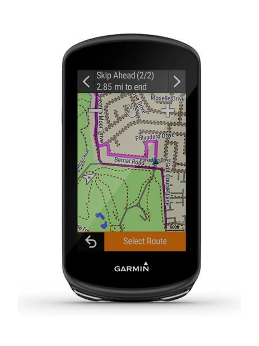 Велокомпьютер Garmin Edge 1030 Plus Bundle, GPS — фото 2 из 4