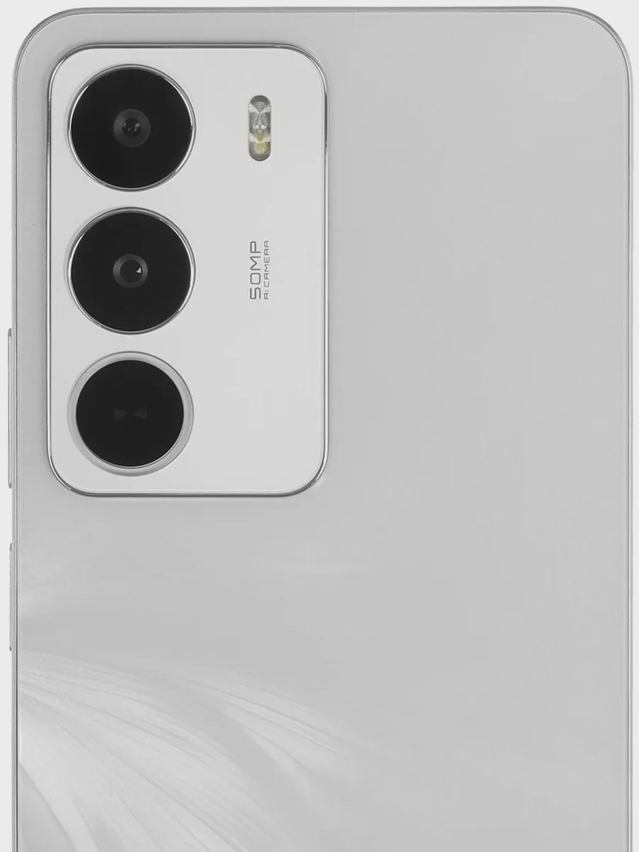 Смартфон realme C71 128 ГБ белый — фото 3 из 10