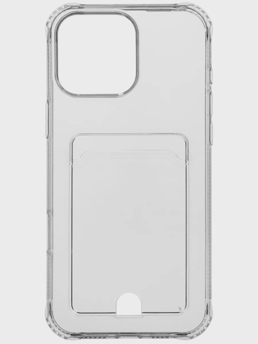 Накладка  Aceline - Apple iPhone 16 Pro Max прозрачный — фото 3 из 9
