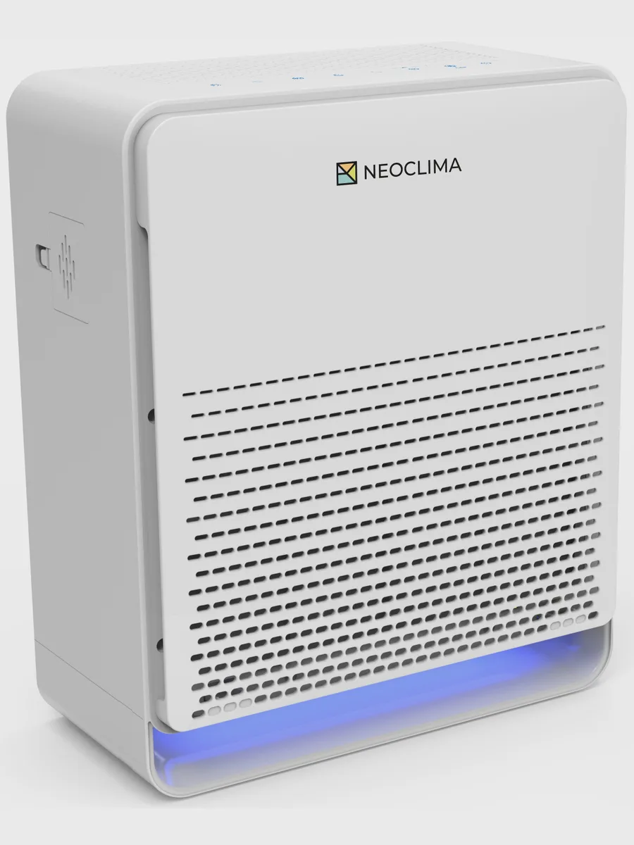 Очиститель воздуха Neoclima NP600W белый — фото 10 из 11