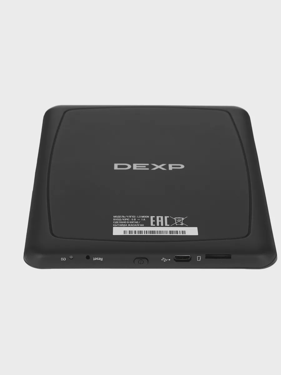 Электронная книга DEXP L3 Moon черный — фото 4 из 7