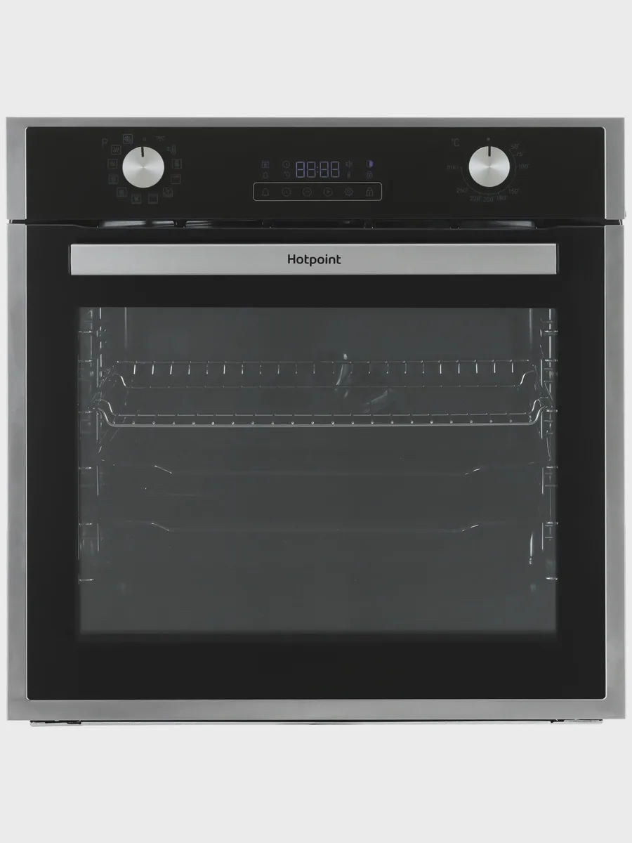 Электрический духовой шкаф Hotpoint HFE9 1234 JC IX — фото 2 из 11