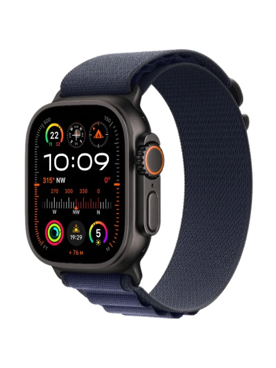 Смарт-часы Apple Watch Ultra 2 2024 Black Titanium +Cellular — фото 27 из 27