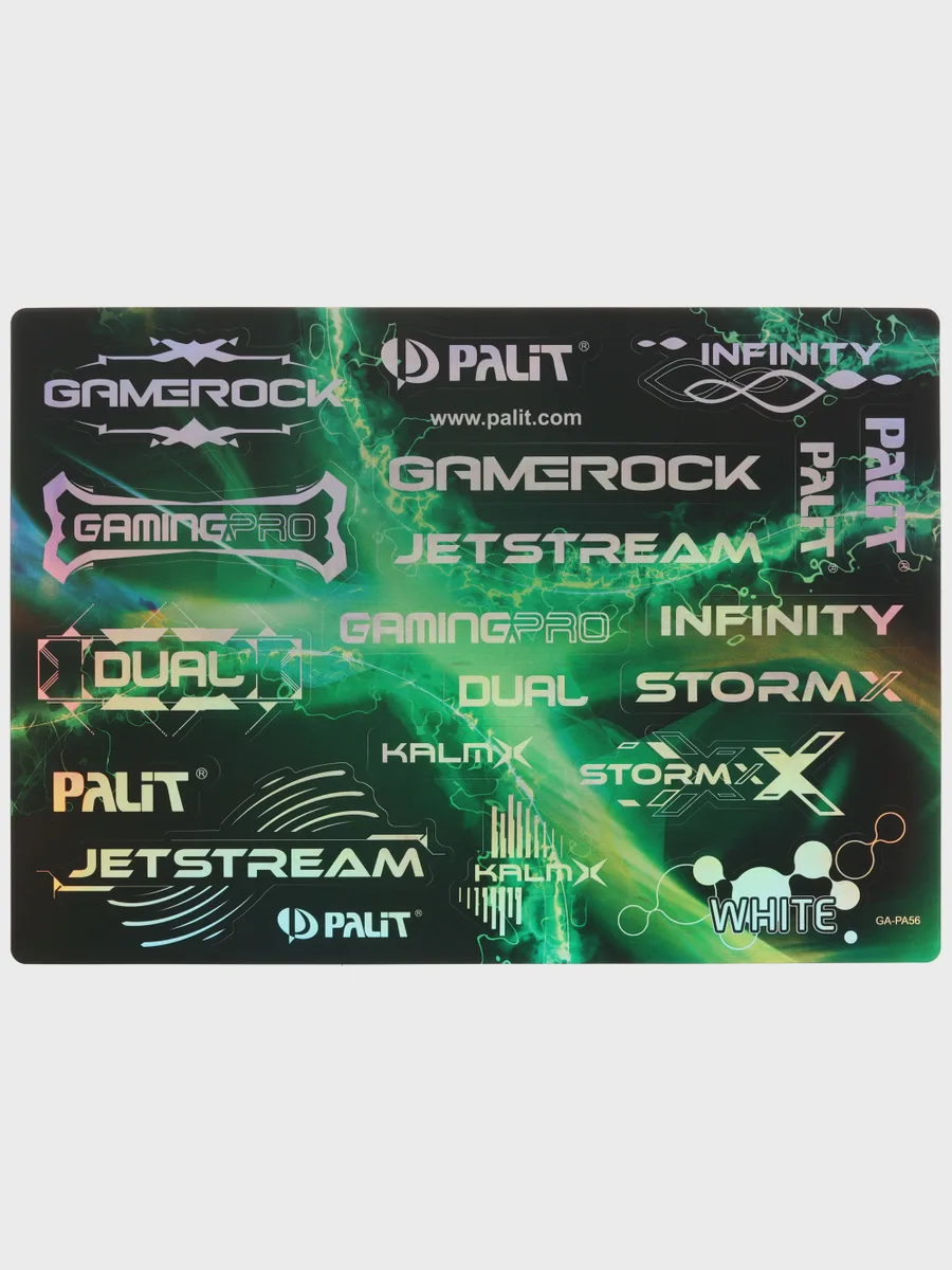 Видеокарта Palit GeForce RTX 5060 Ti Dual 8 ГБ GDDR7 2572 МГц — фото 9 из 11