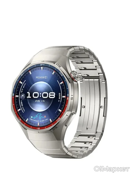 Фото товара Huawei Watch GT 6 Pro 46mm Titanium Strap