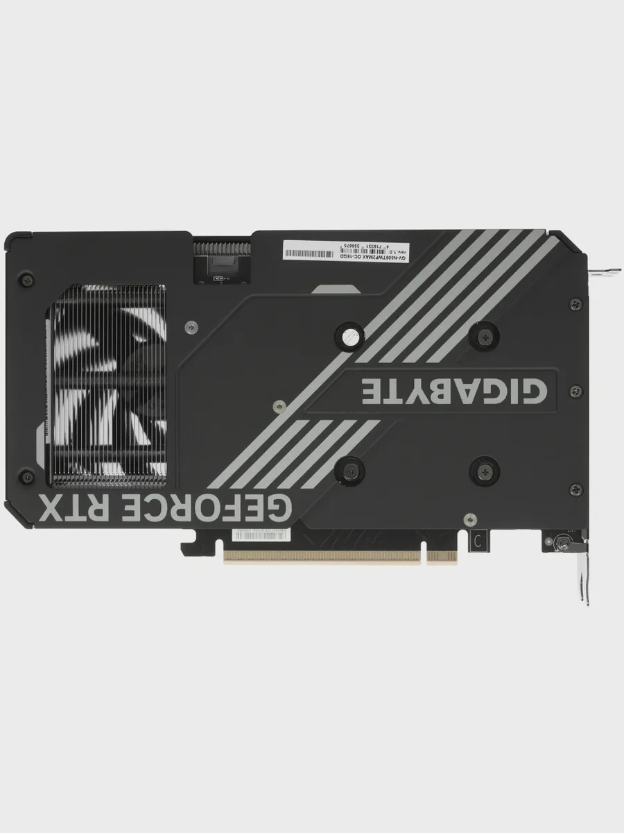 Видеокарта GIGABYTE GeForce RTX 5060 Ti WINDFORCE MAX OC 16 ГБ GDDR7 2587 МГц — фото 3 из 11