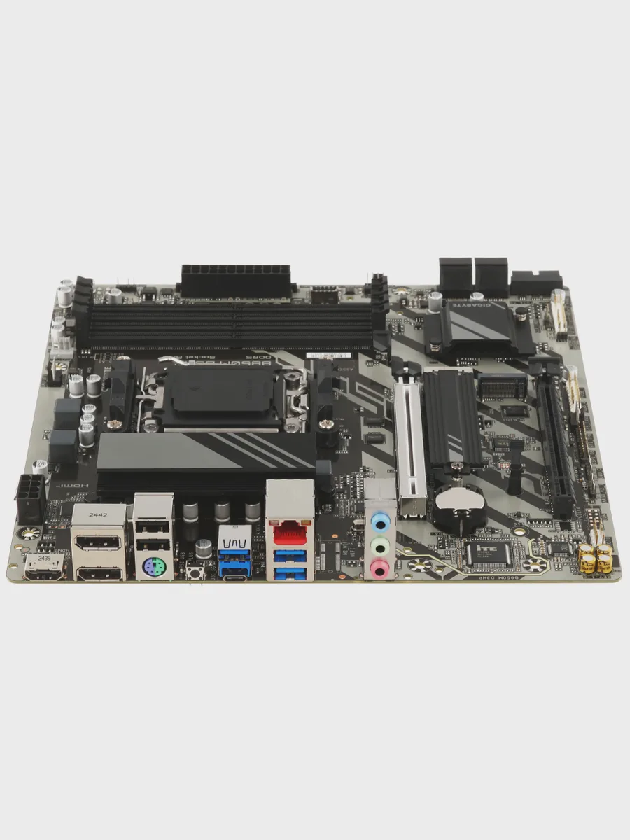 Материнская плата GIGABYTE B850M D3HP, AM5, Micro-ATX — фото 4 из 9