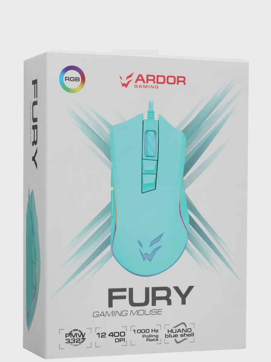 Мышь проводная ARDOR GAMING Fury — фото 11 из 11