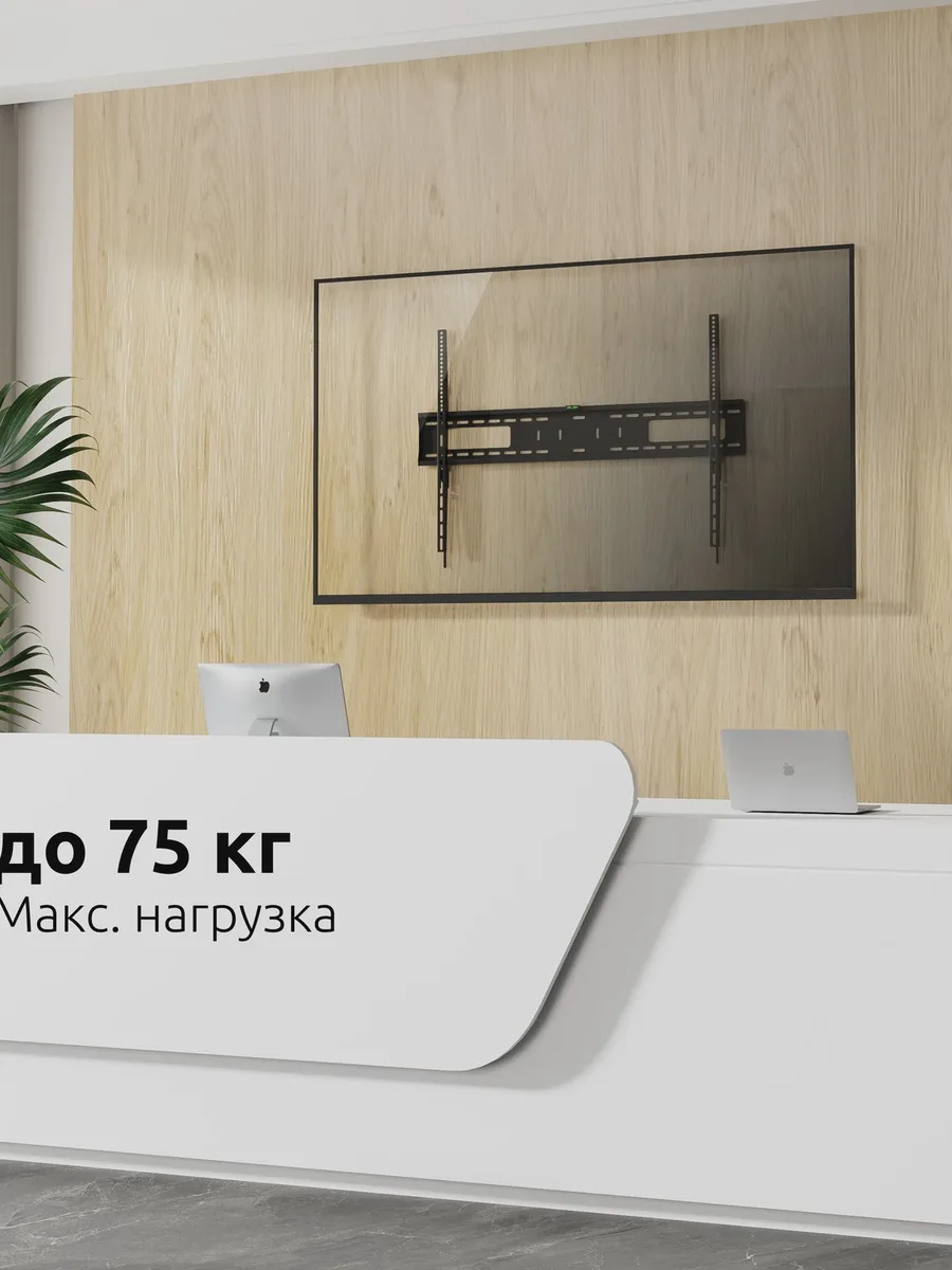 Кронштейн для ТВ UNITEKI SNM1610 черный — фото 11 из 11