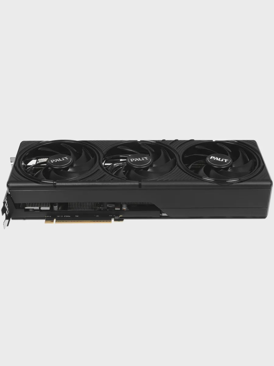 Видеокарта Palit GeForce RTX 5080 Infinity 3 OC 16 ГБ GDDR7 2625 МГц — фото 5 из 11