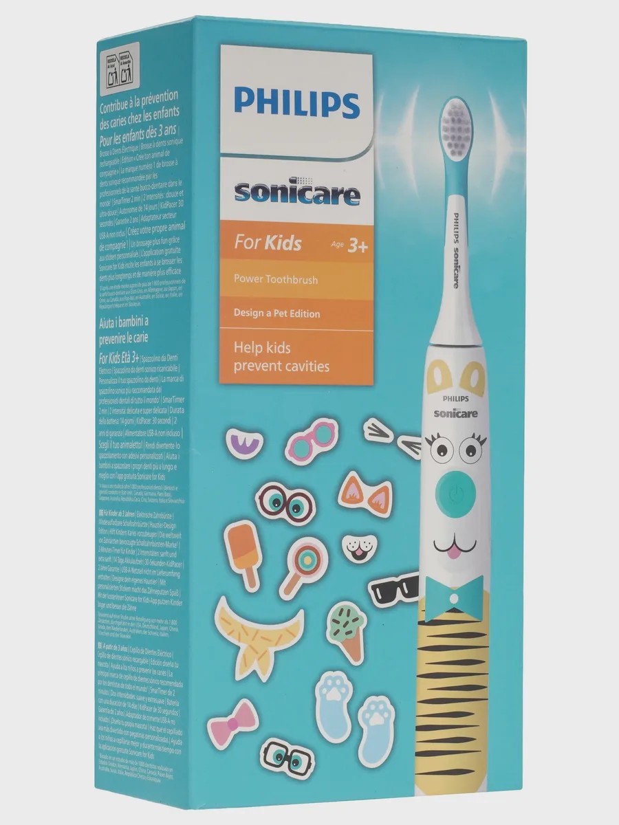 Электрическая зубная щетка Philips Sonicare HX3601/01 белый — фото 10 из 11