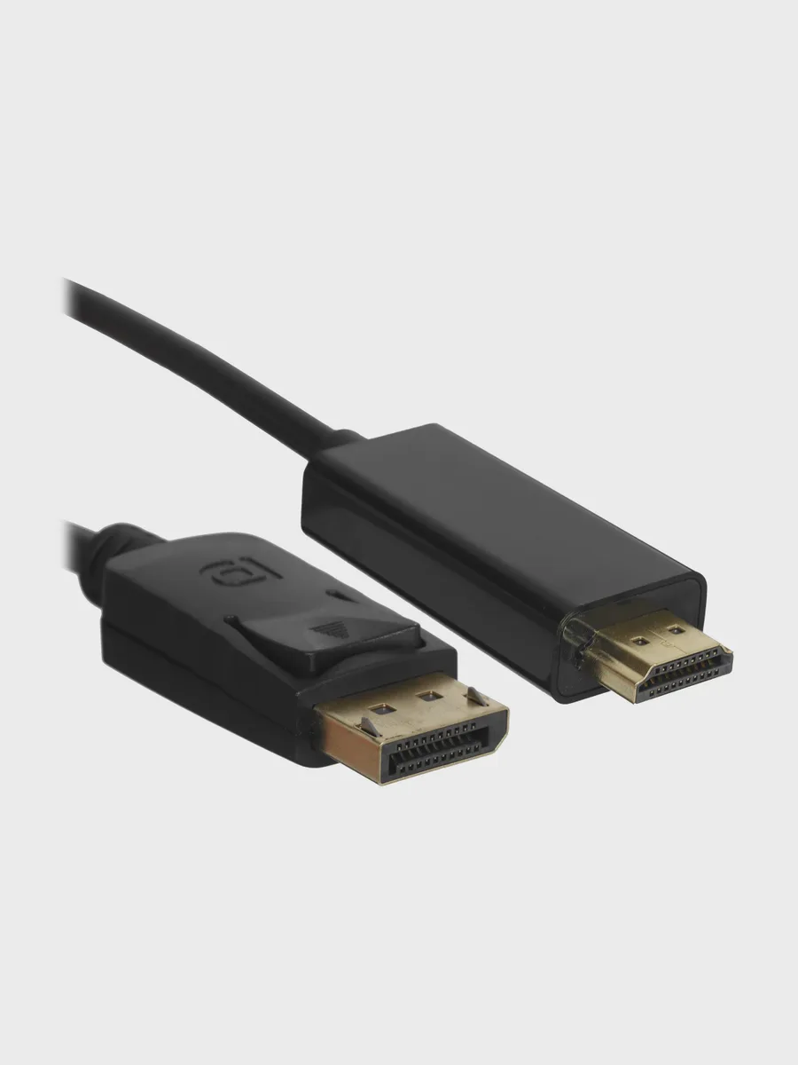 Кабель однонаправленный HDMI - DisplayPort DEXP, 3 м — фото 2 из 8