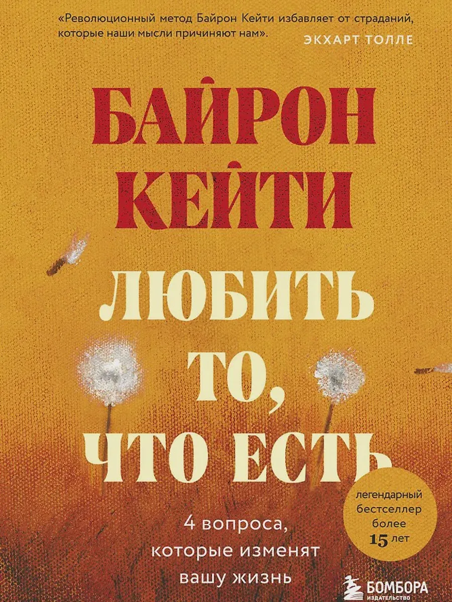 Книга Любить то что есть четыре вопроса которые изменят вашу жизнь — фото 1 из 1