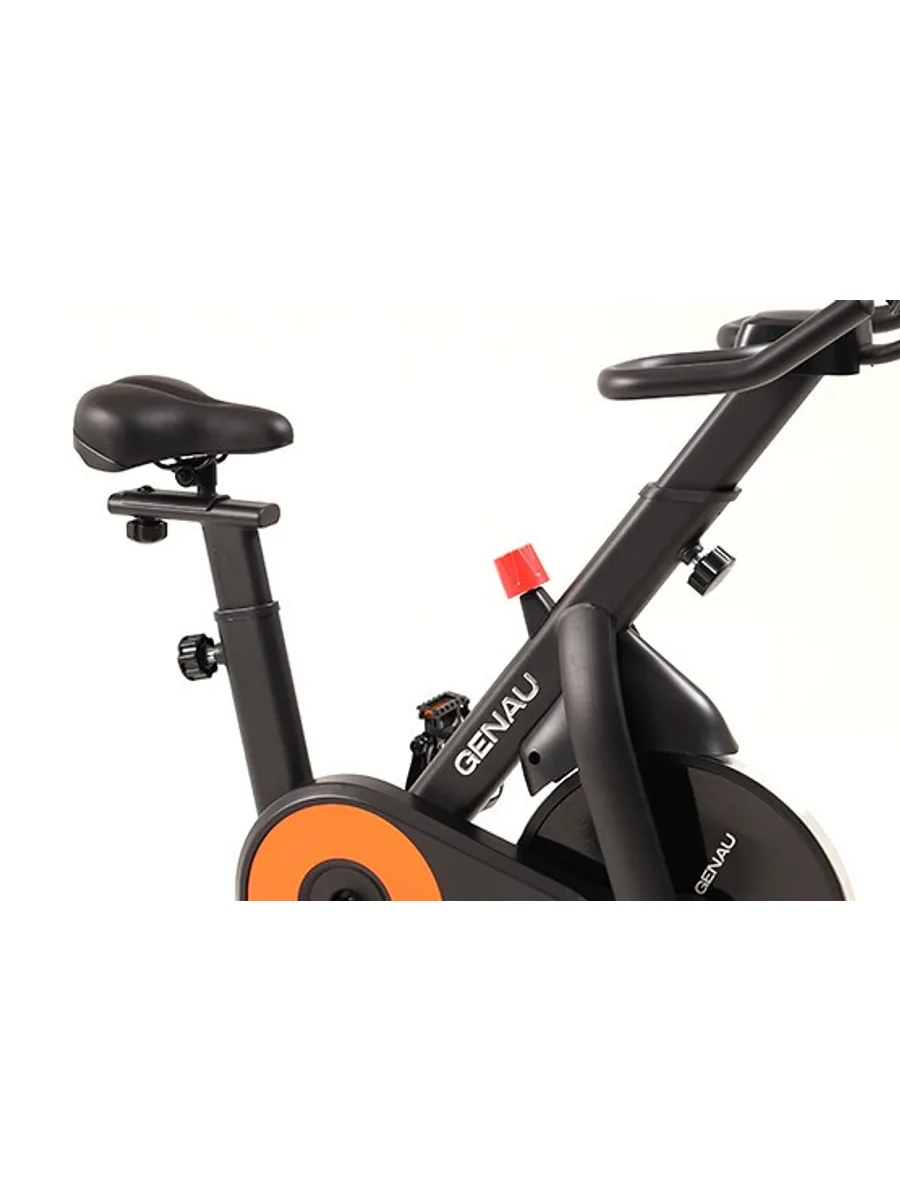 Велотренажер Genau Spin Bike Zest Pro C6 — фото 2 из 9