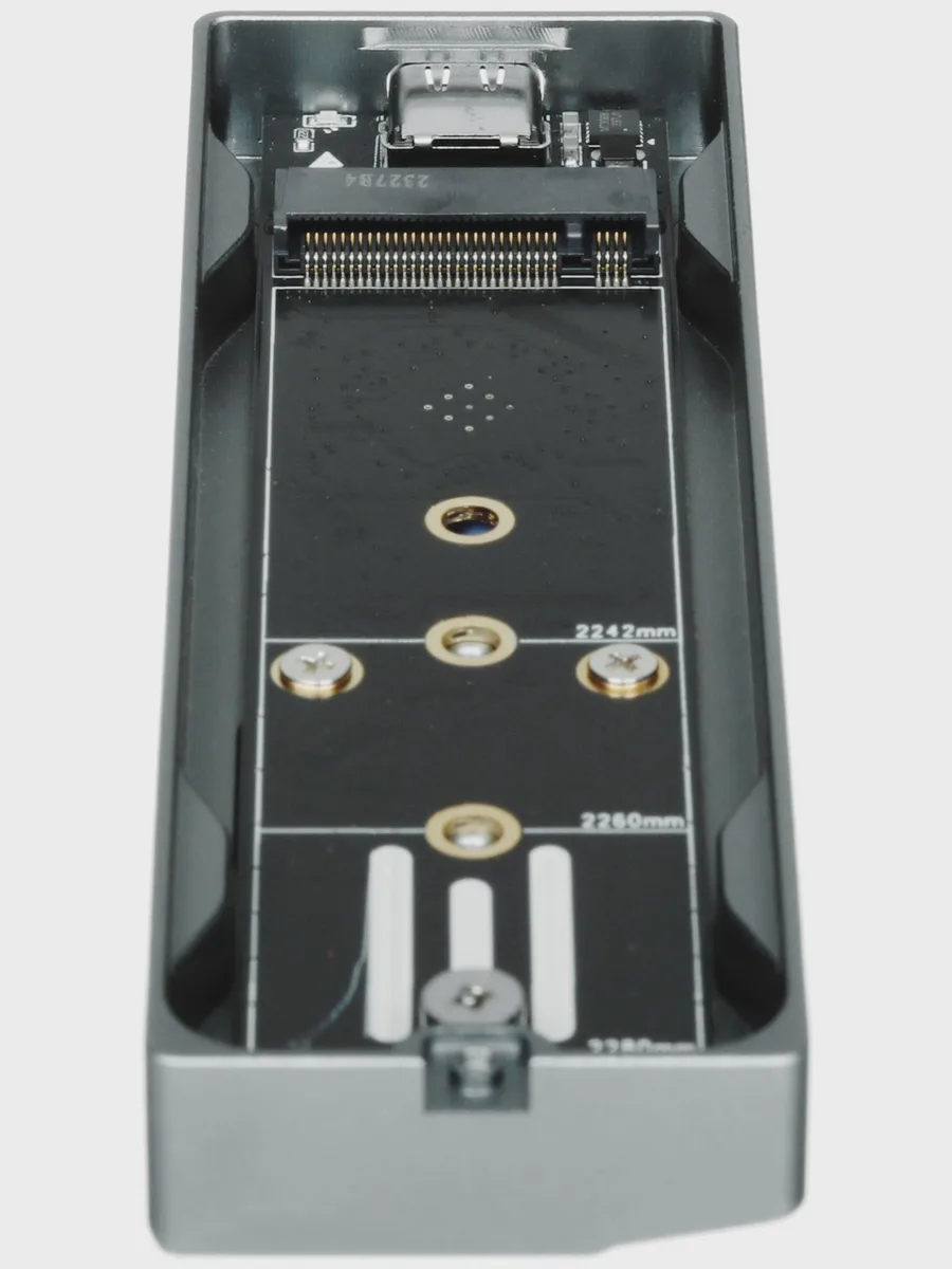 M.2 Внешний бокс ARDOR GAMING CRATE USB 3.2 Gen 1 Type-A — фото 5 из 8