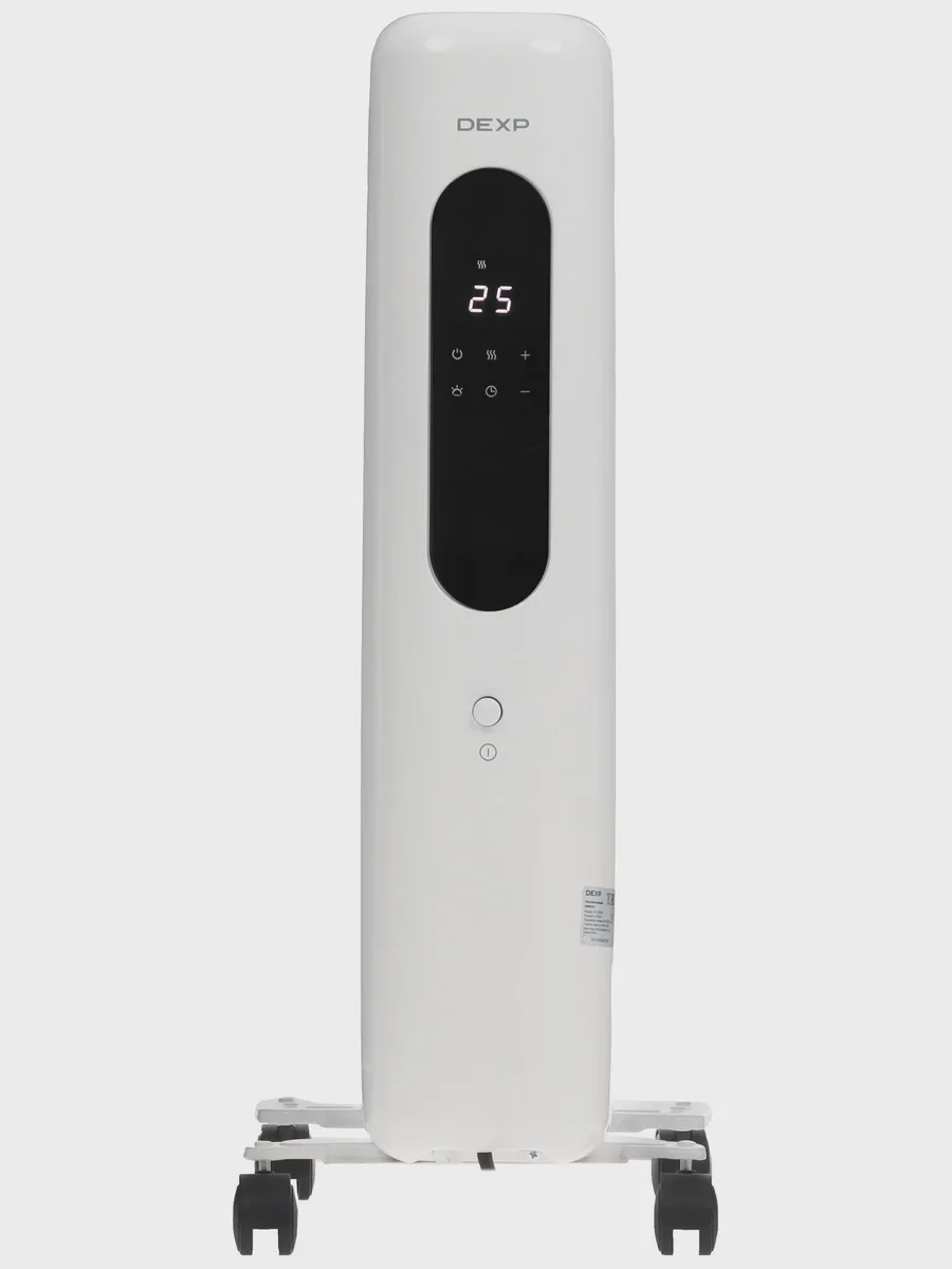 Масляный обогреватель DEXP OH-1507EW — фото 3 из 10